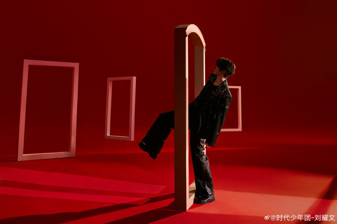 刘耀文dontstop首秀预告 刘耀文新歌首秀预告期待今晚的dontstop！ 
