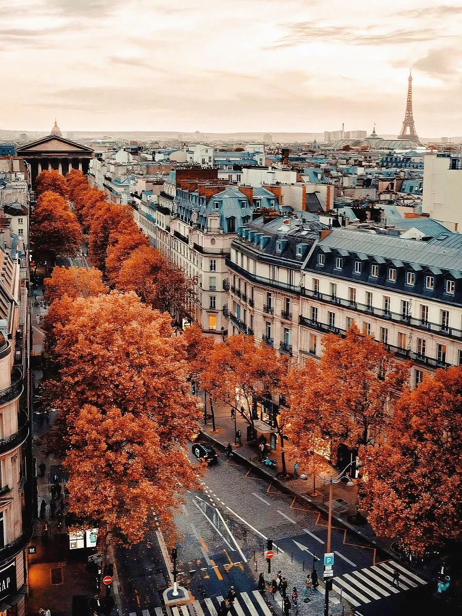 住进梦想中的法式露台民宿🍂巴黎秋天绝美！