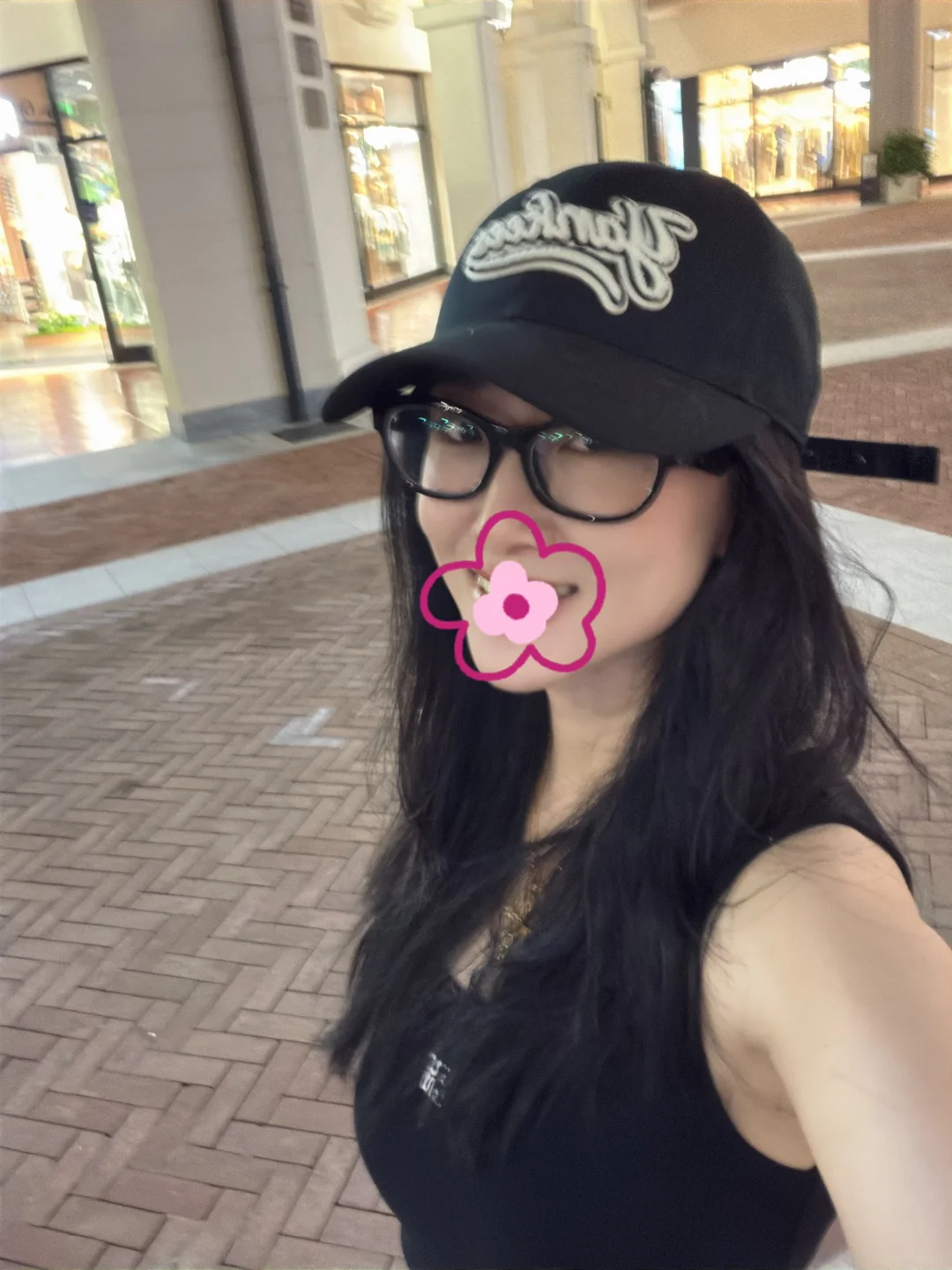 黑帽子还很百搭！