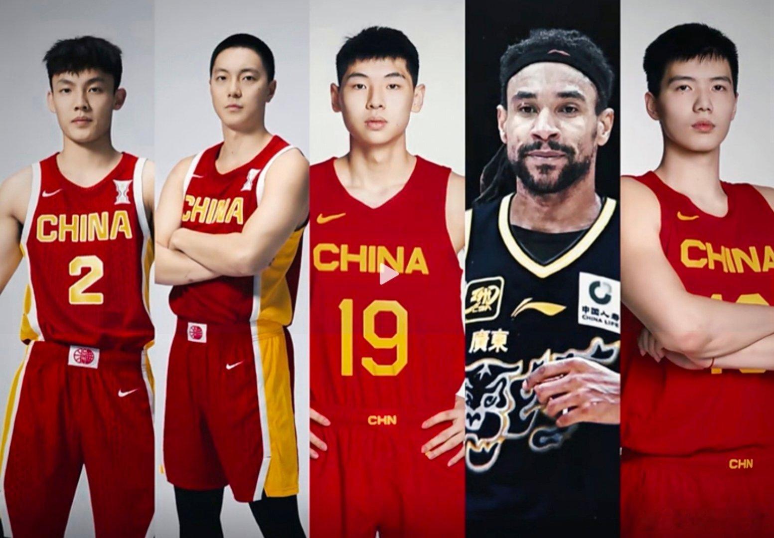 徐杰+胡明轩+崔永熙+萨林杰+焦泊乔，这5人组配置看得让人激动和无比期待[鼓掌]
