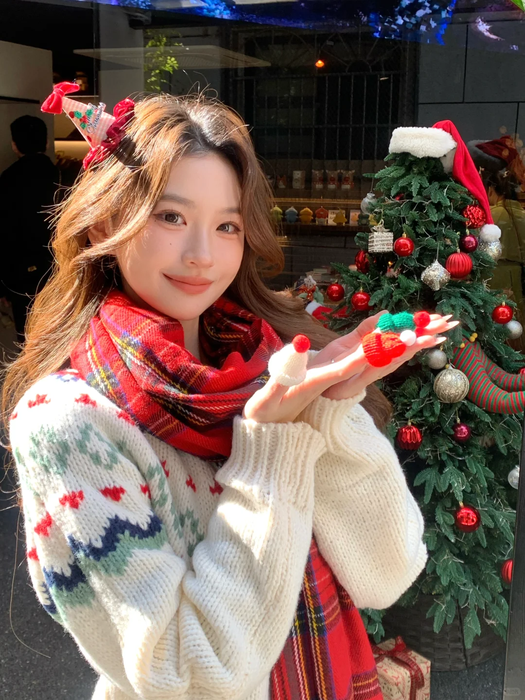🧸5G过圣诞！进来提前预习圣诞拍照姿势🌲