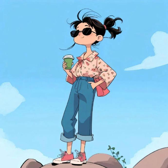 只要不关注任何人的动态，不揣测任何人的想法，不去设想一些没发生的事情，简单点，钝