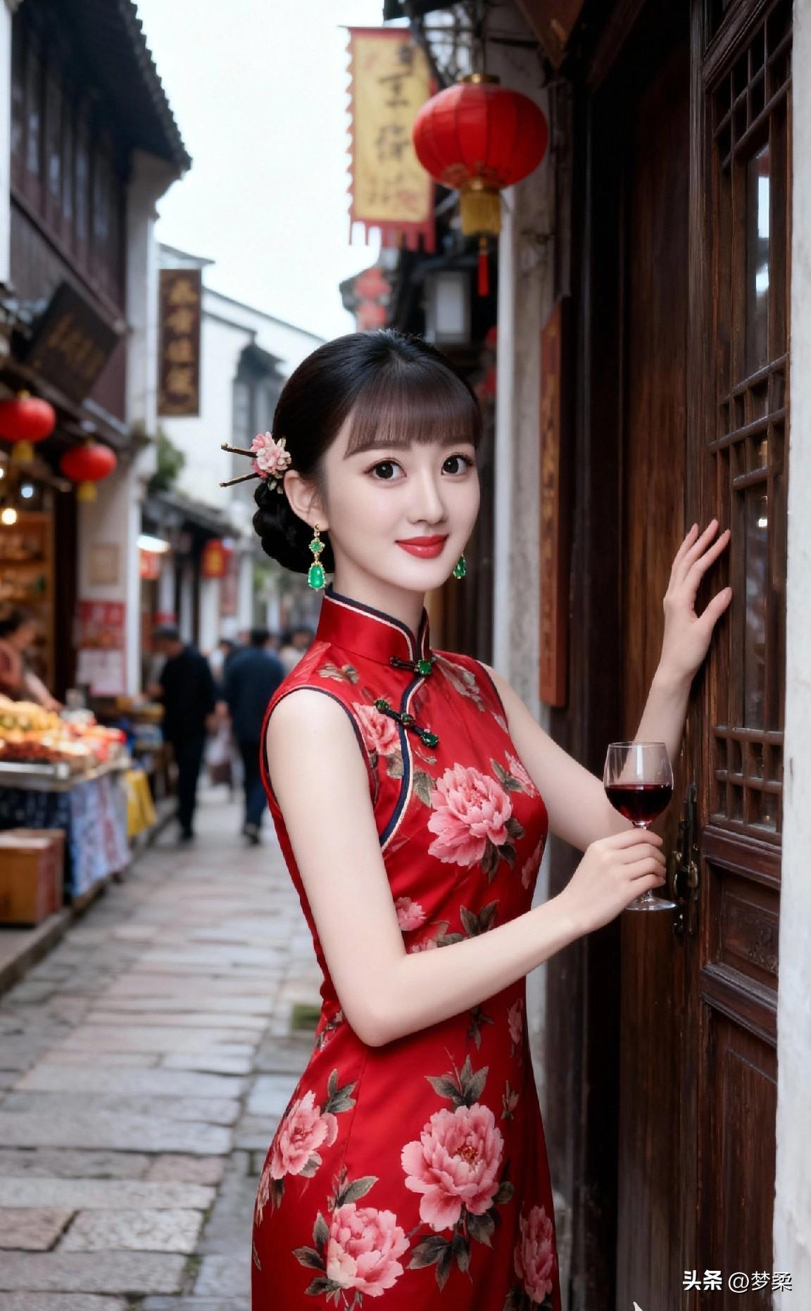 你喜欢旗袍还是汉服