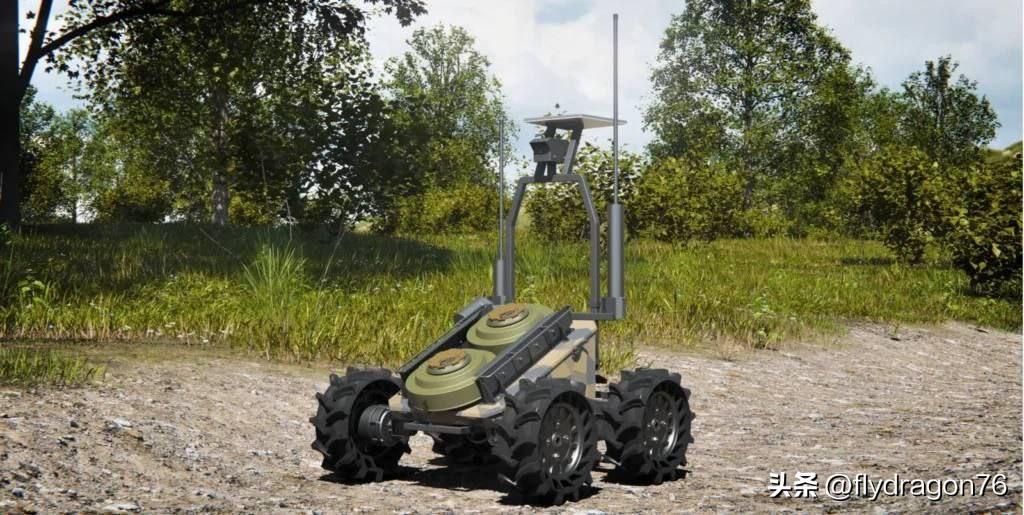 🇺🇦 乌克兰地面机器人系统规范化

乌克兰Temerland公司（位于基辅）