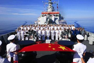中国海军算不算世界第二海军了？绝对算，别看美国排名第一，也就是数量比中国多。
 