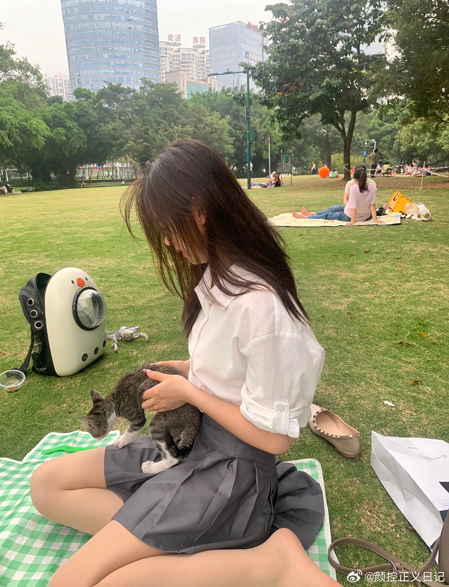 少女写真 风景这边独好美女