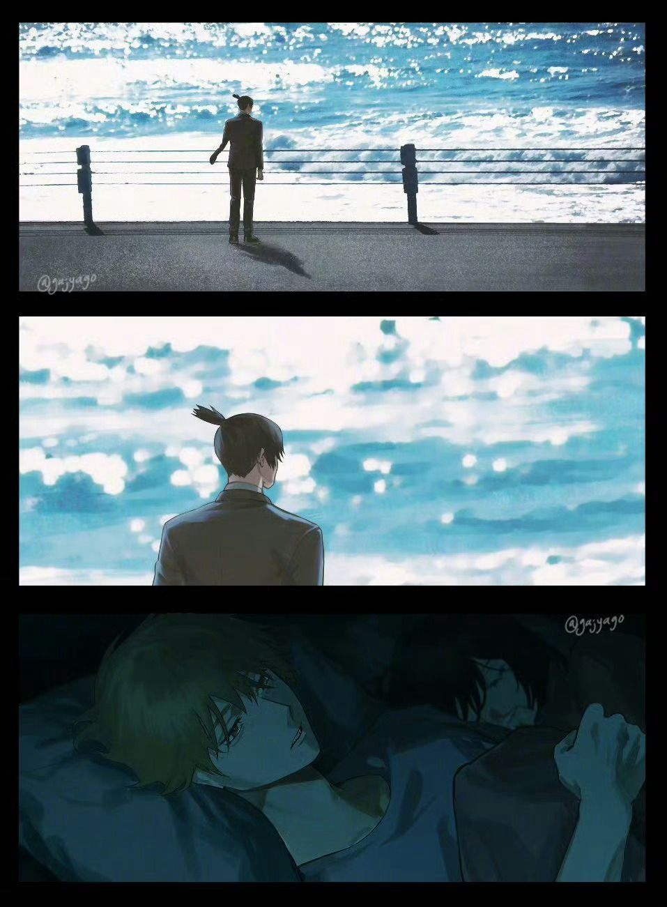 「吉田宽文」×电次  太太好会画[哇][哇]TWI.gajyago ​​​