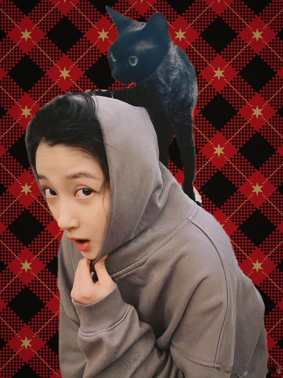 #明星庆祝小年的方式#来看看明星庆祝小年的方式，关晓彤吃黑蒜、迪丽热巴与春联合照