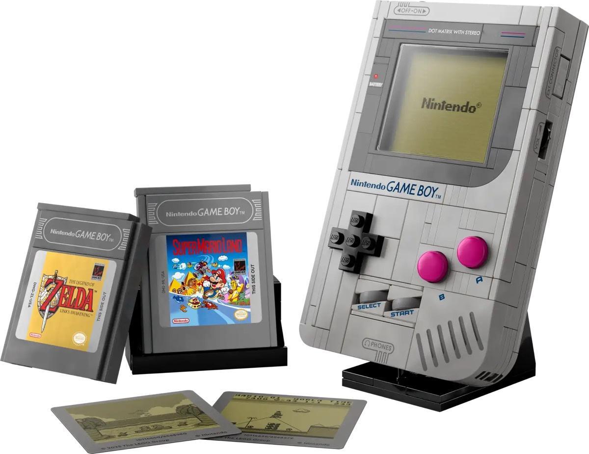 呀，有点想入这个LEGO® x Game Boy™ 初代『Game Boy™』就