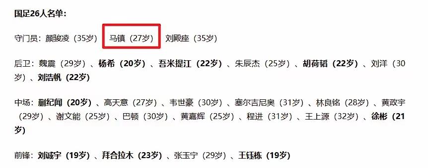 新一代的国是大名单出妒，感觉就是一个大杂烩，没有能担当扛大梁的大将，恐难有好的作