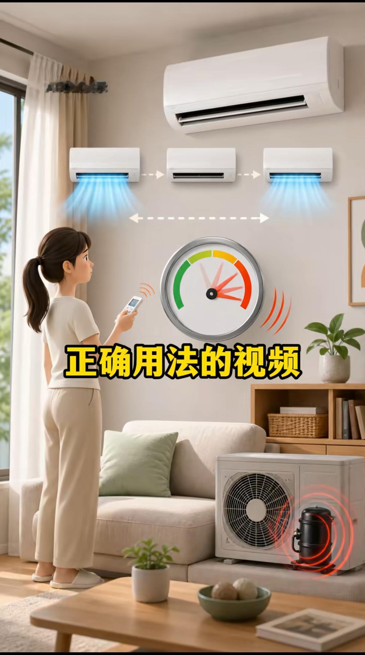 空调再次启用千万别直接开！
医生警告：隐患太大了。
最近中东部气温飙升，
华北多