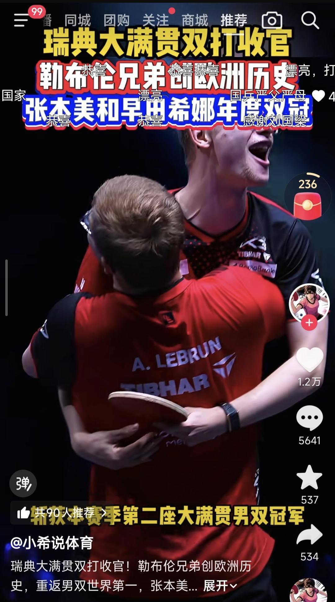 今天晚上和几个业余乒乓高手聚会，聊起中国乒乓球尤其是中国男子乒乓球的现状，不胜唏