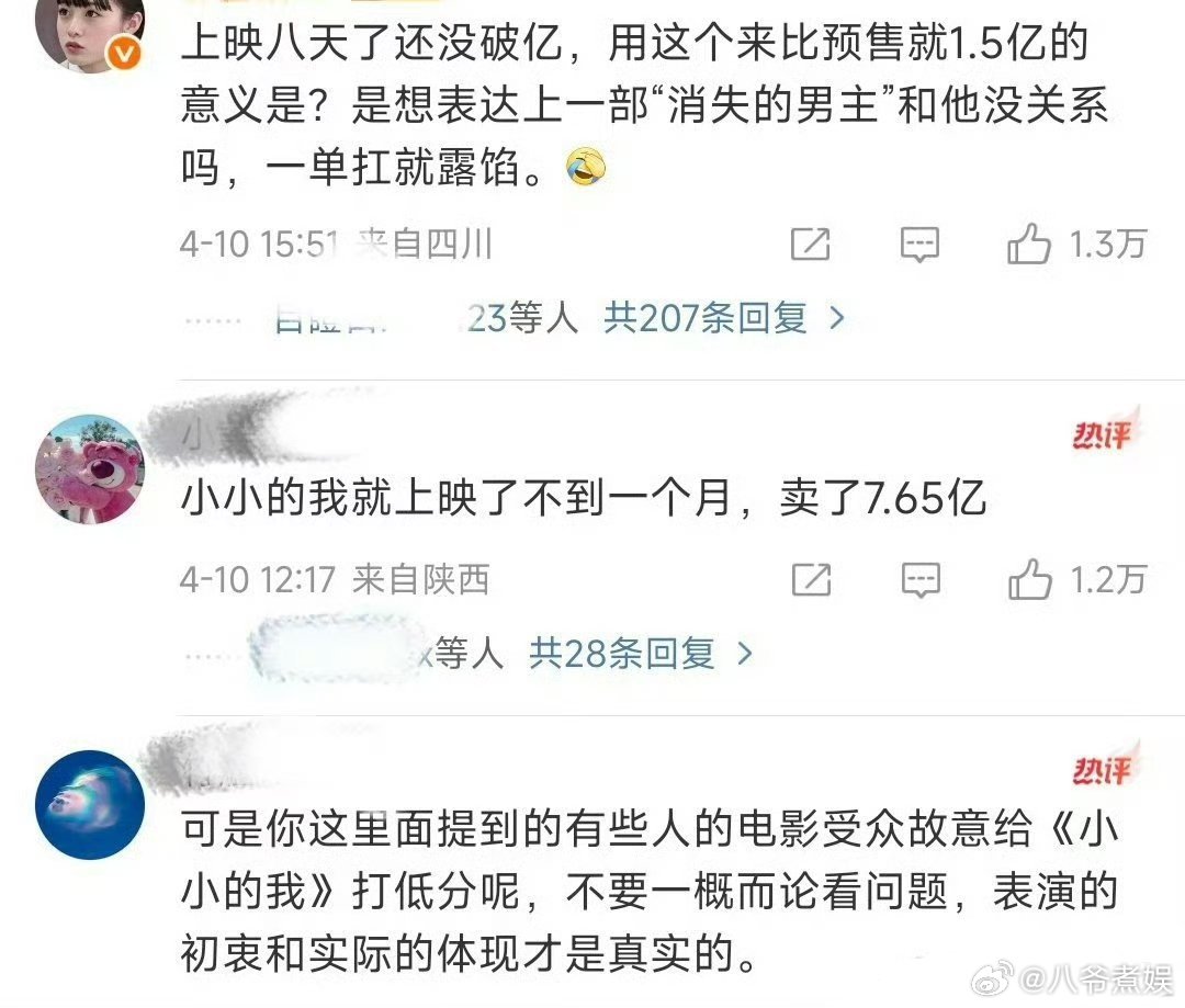 易烊千玺和张艺兴谁的票房号召力强？ ​​​