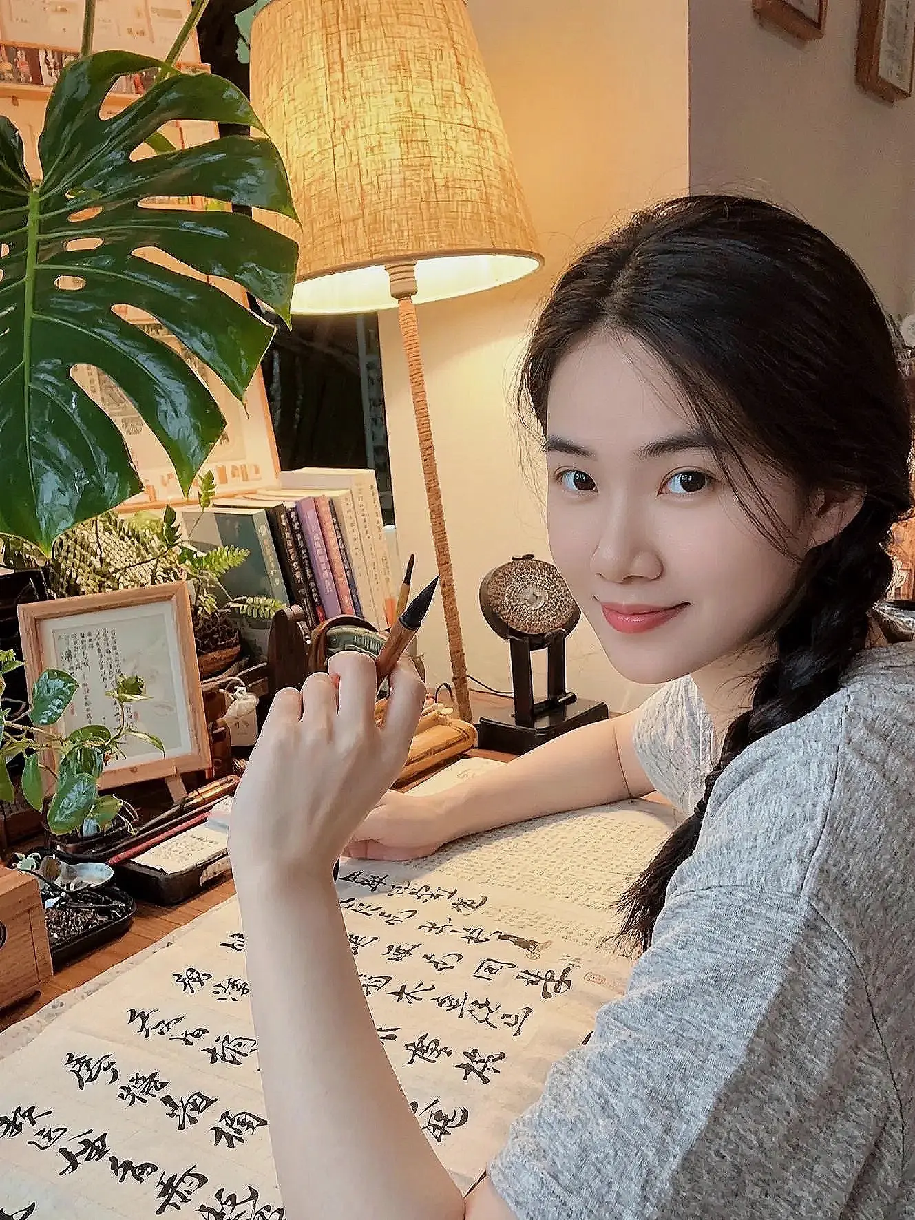 认真学中医，也要认真练字