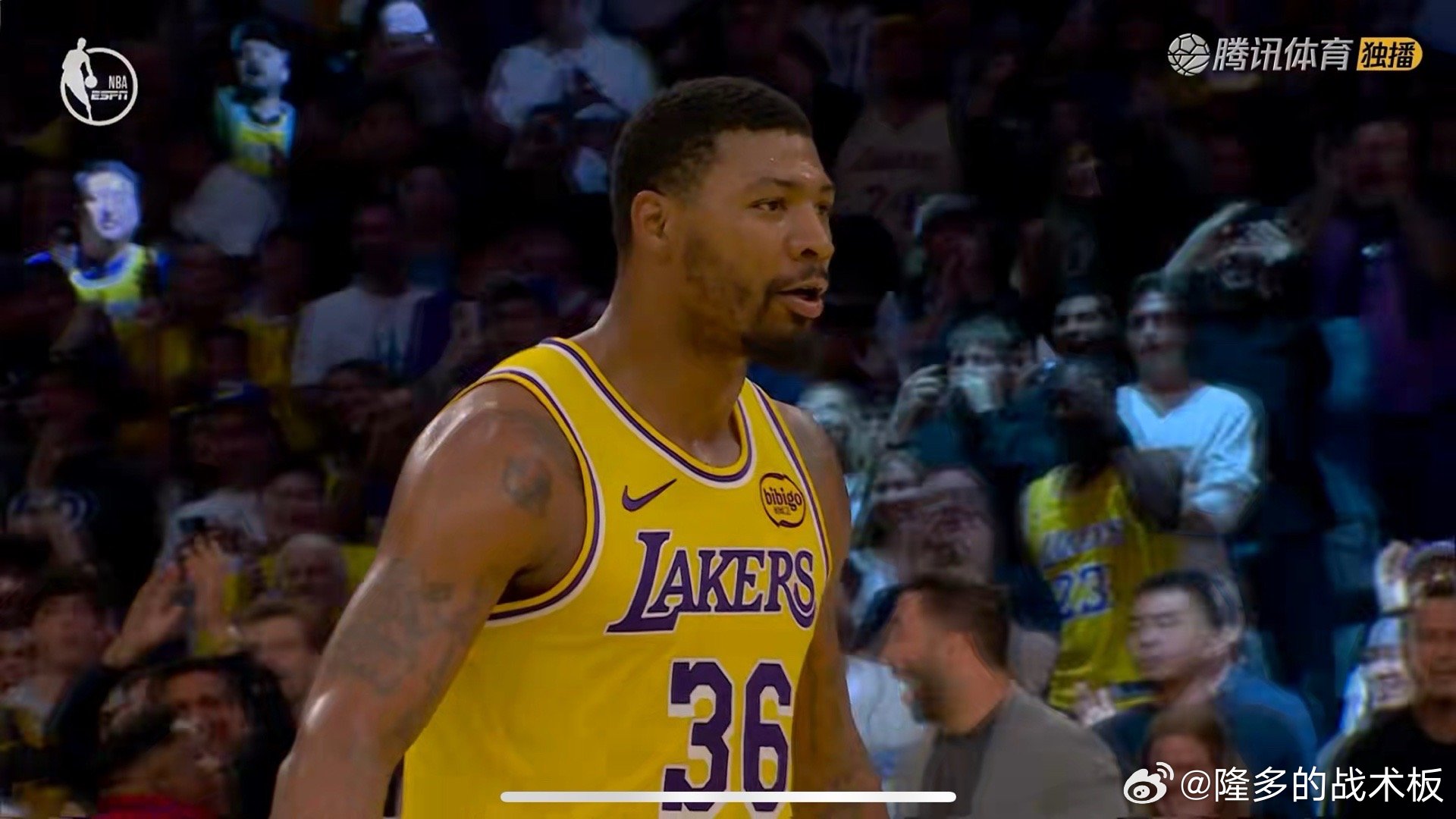 最后46.8秒，拼了拼了！掘金vs湖人