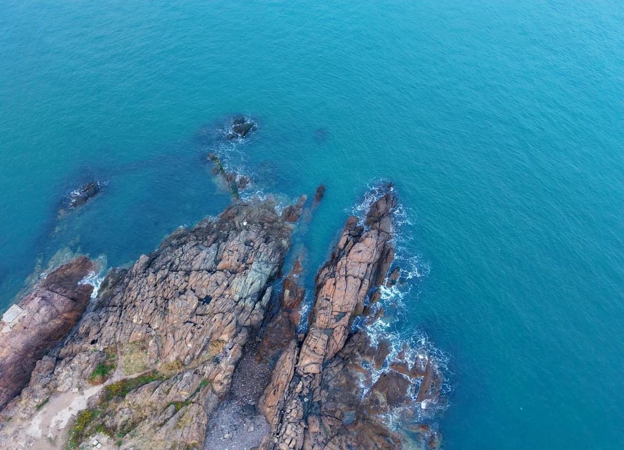 中国摄影之岛
今天飞的超级爽，改天试试追车航拍 航拍中国 青岛 黄岛 中国摄影之