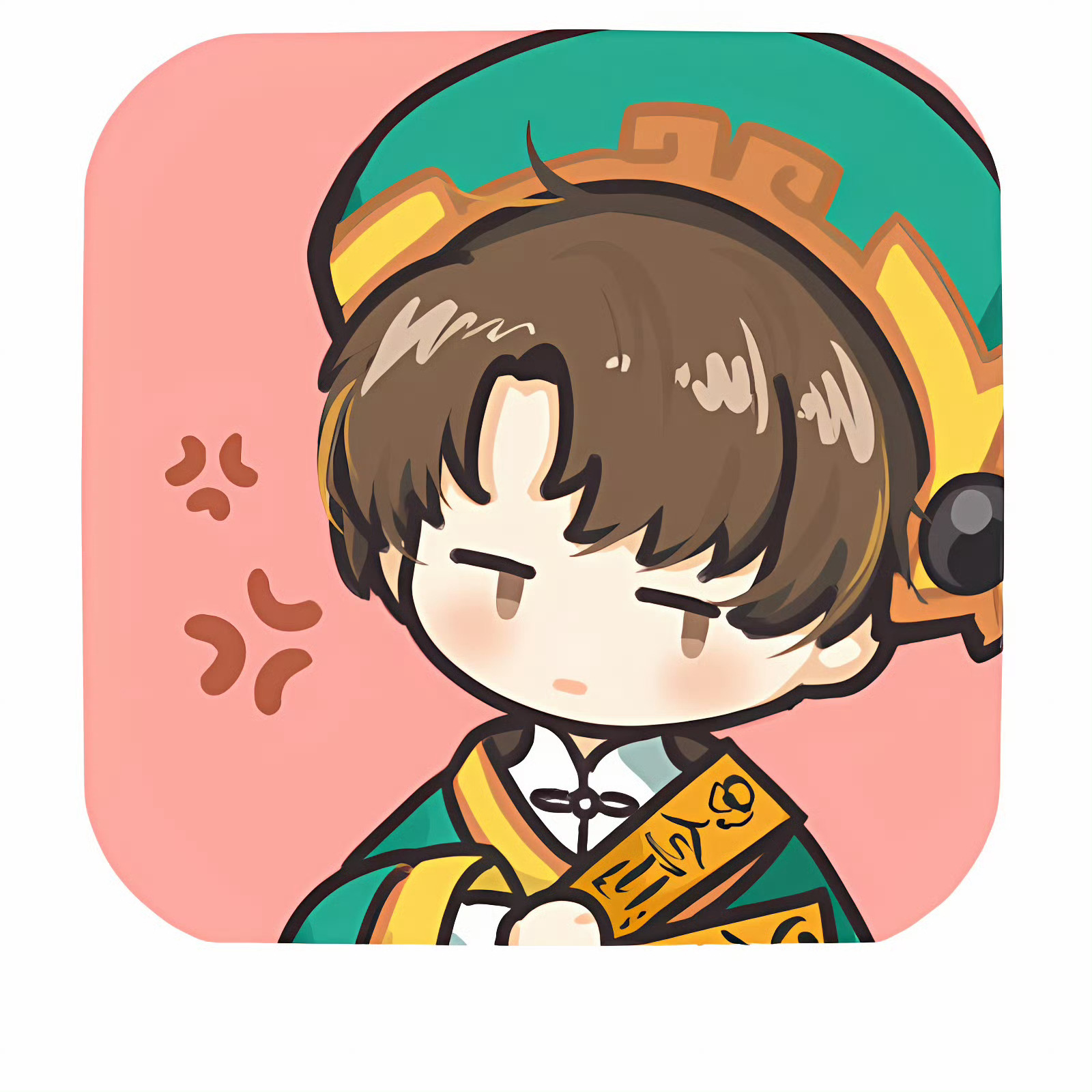 魔卡少女樱动漫点评团 一些豆豆眼Q版头像太萌了.🍠：呜啦米 