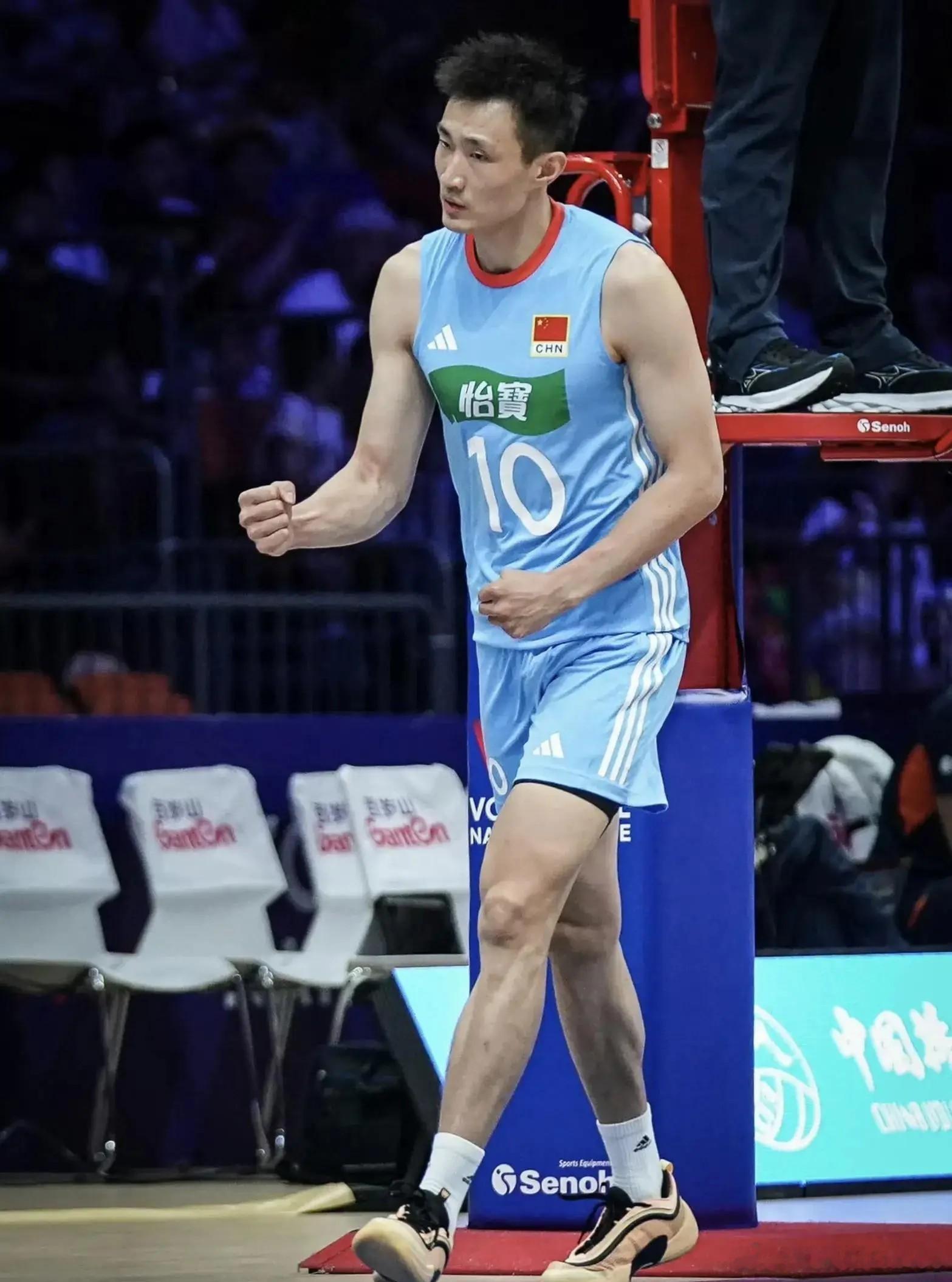 排球 ⌛️今日距离中国女排2026年VNL首战还有3天；距离中国男排2026年V