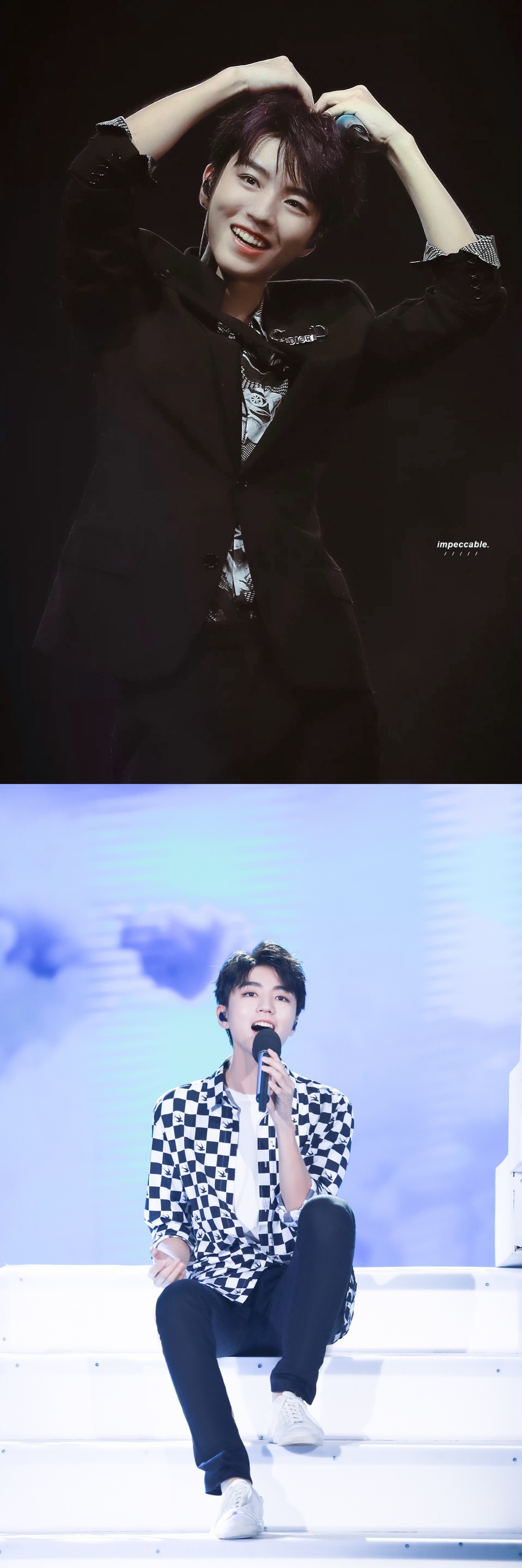 生长-TFBOYS-王俊凯[音乐] 这首歌，他唱了六次，今年即将是第七次。他说，