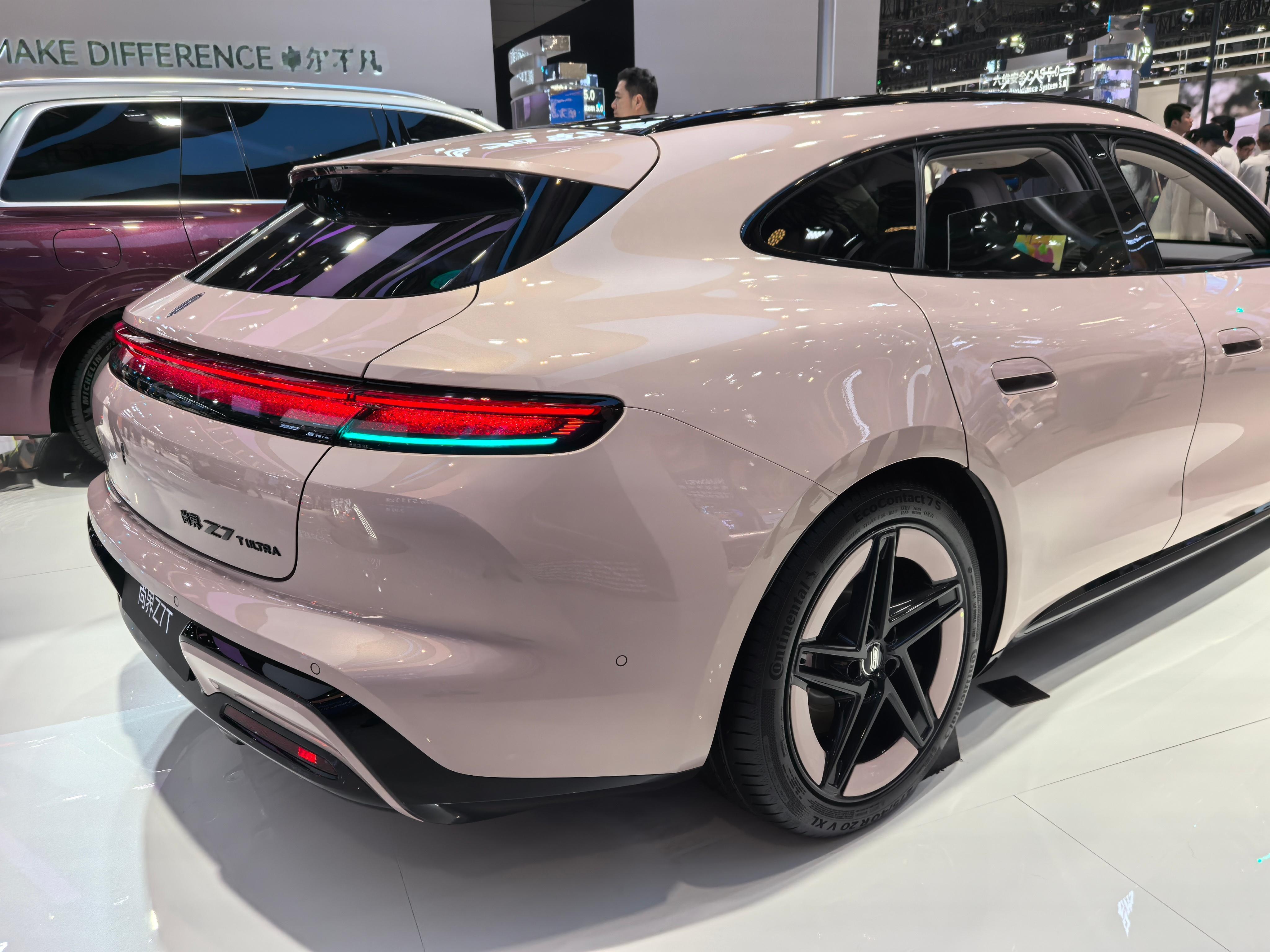 这车，小米看完都沉默了（属于抢答了）尚界z7t