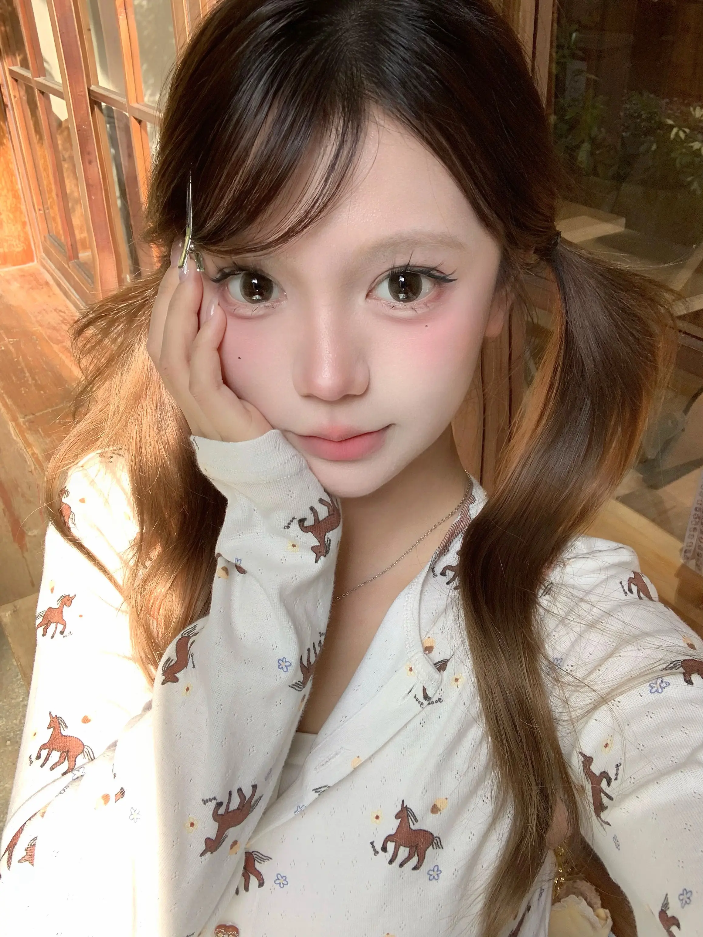 😼萌萌嘟韩系妆容！。