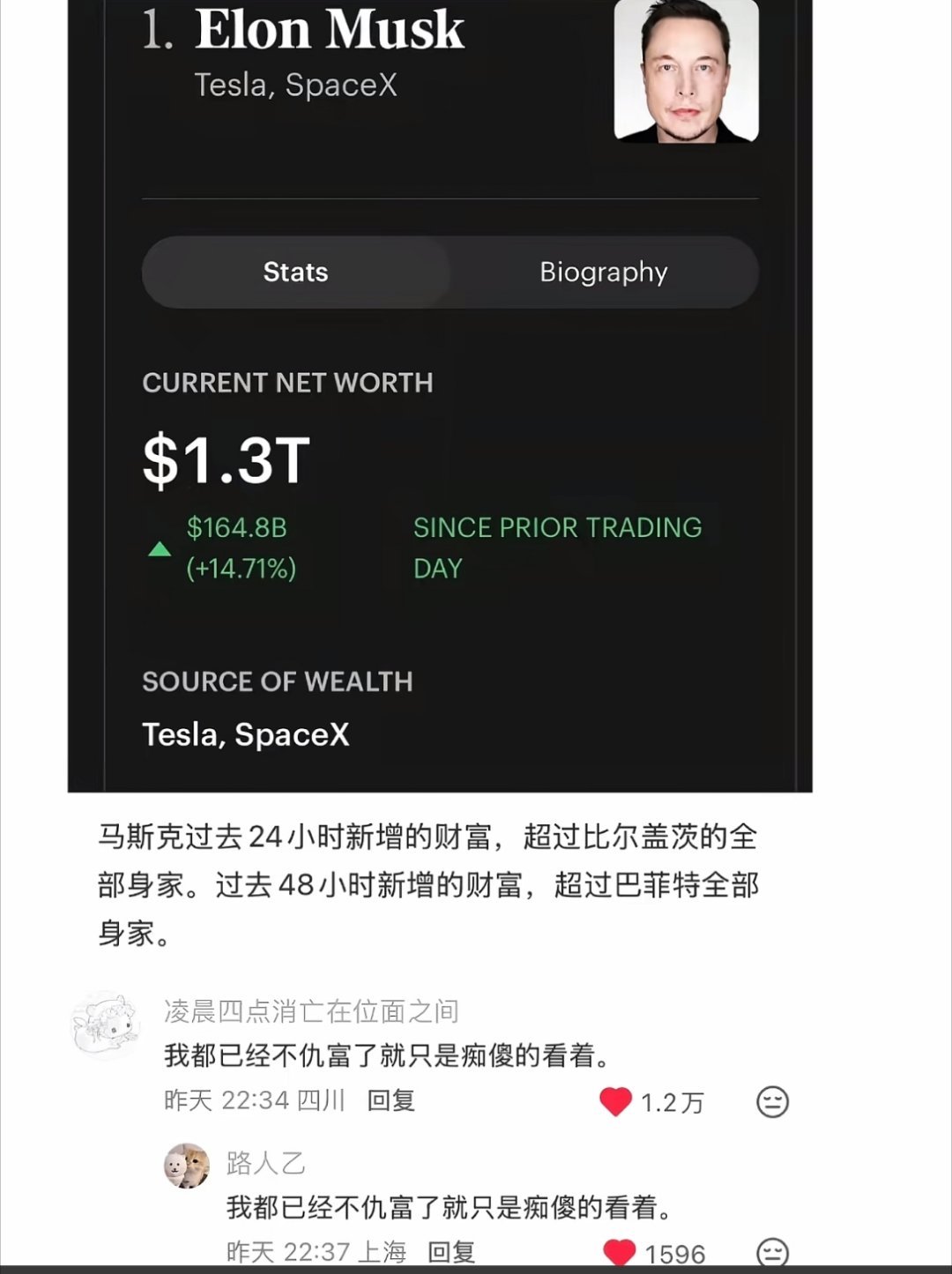 学习到全世界最没用的一个单词Trillion 万亿 