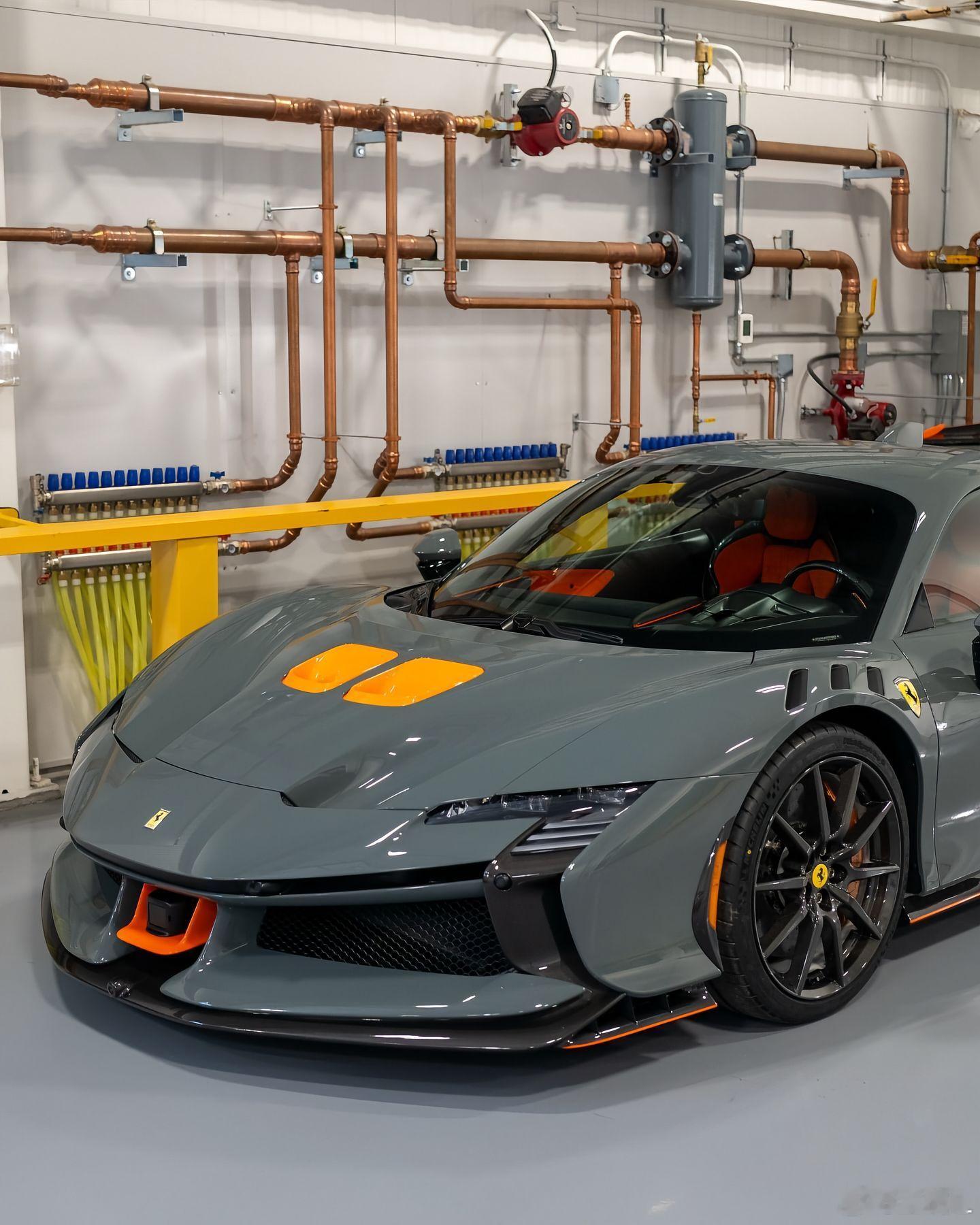 法拉利SF90XX Stradale名字越长 性能越强不仅仅是一辆超级跑车——它