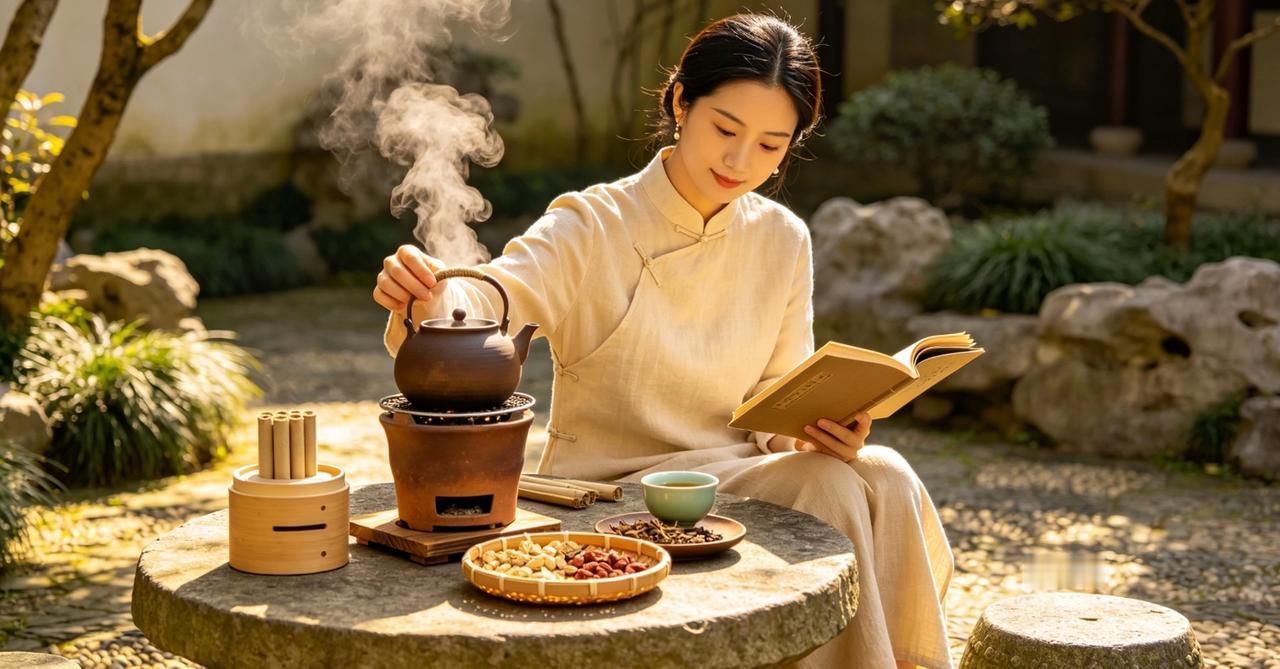 最好的养生，是学会和自己独处

醍醐灌顶的一段话：“最好的养生，是一个人走完一生