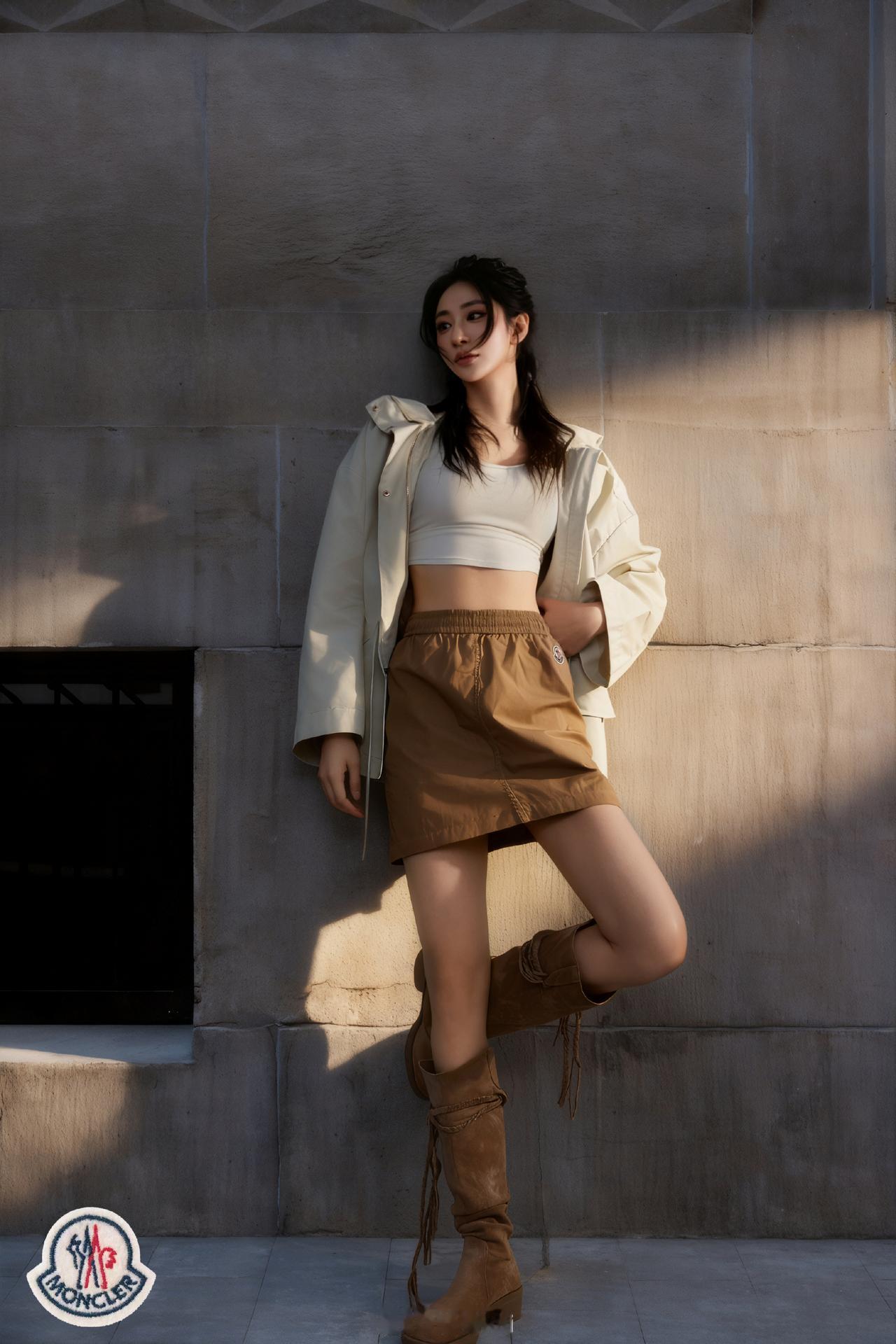 晒图笔记大赛美女穿搭写真