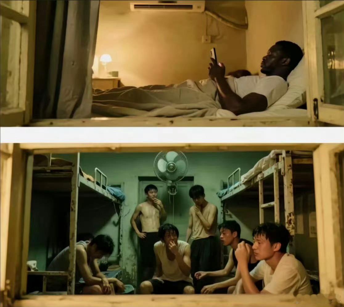 这对比有点过于强烈了… ​​​