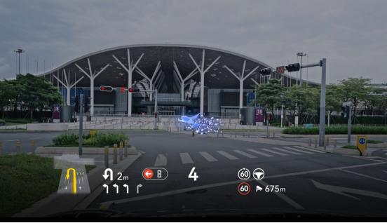 今天发布会上问界M9五座版一亮相，HUAWEI XHUD就给大家带来了个新鲜玩意