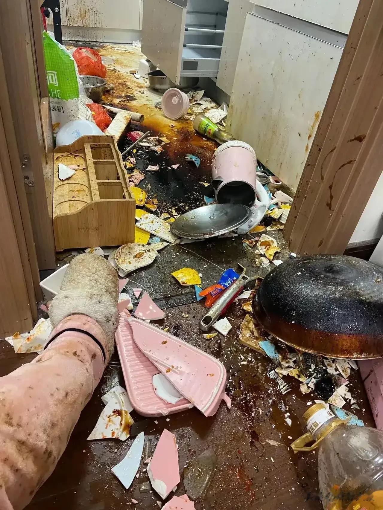 老婆把家给砸了！如果你的婚姻已经到了这个地步，接下来你会怎么做？

      