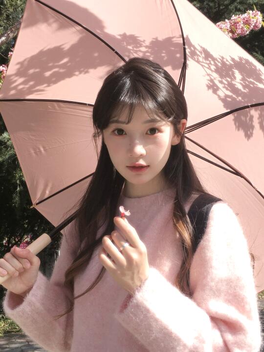 樱花树下谁站都美🌸