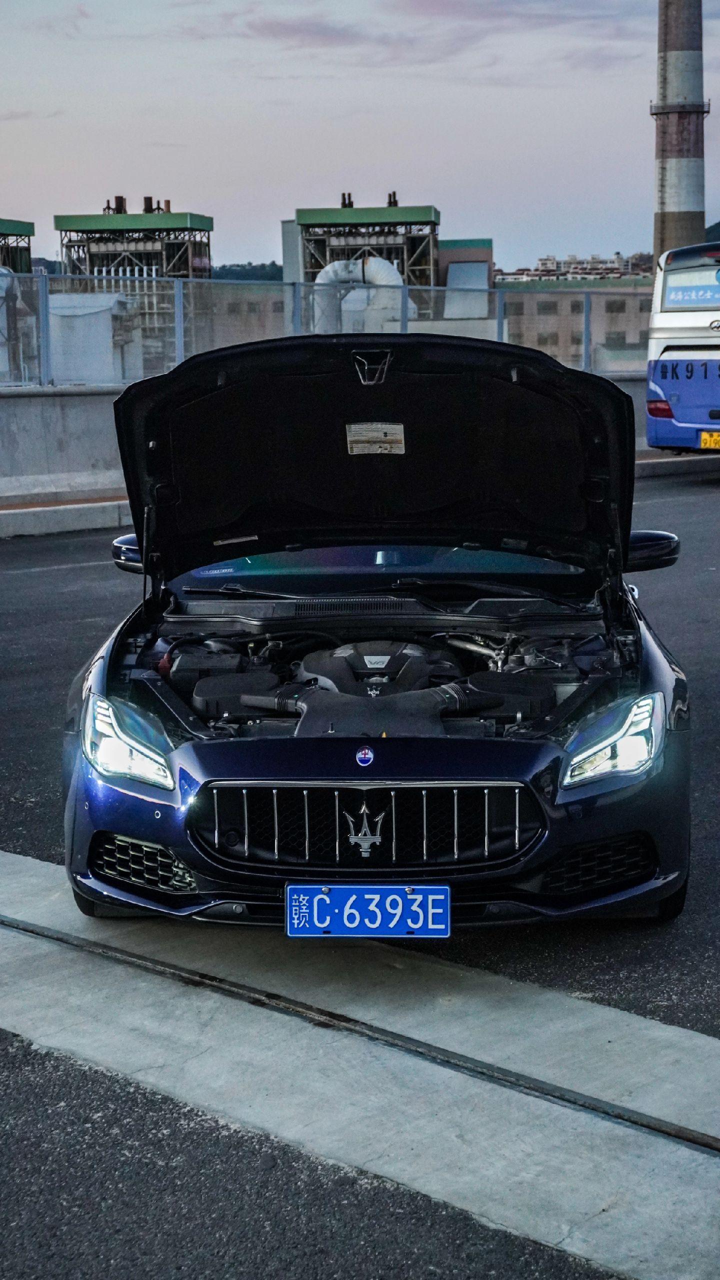 总裁必须配硬曲。玛莎拉蒂总裁