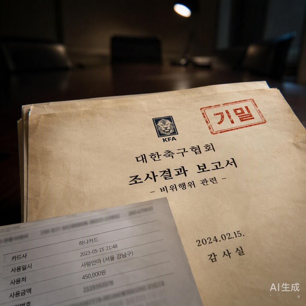 韩媒扒出的一份2016年内部报告，把十年前韩国足协的遮羞布彻底扯了下来。2011