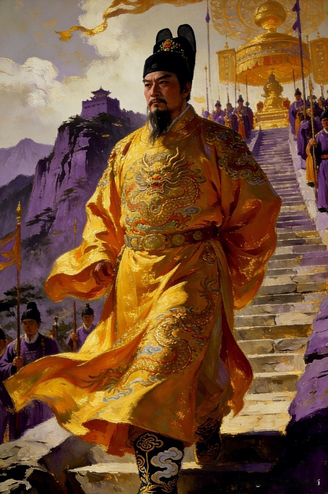 真心换绝情！朱元璋一生最寒心的一次手下背叛！
 
       说实话，乱世最考