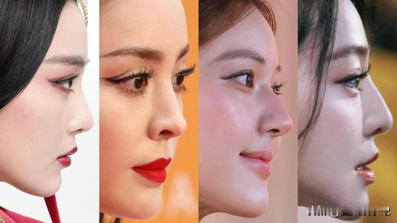女明星的侧颜哪家强？