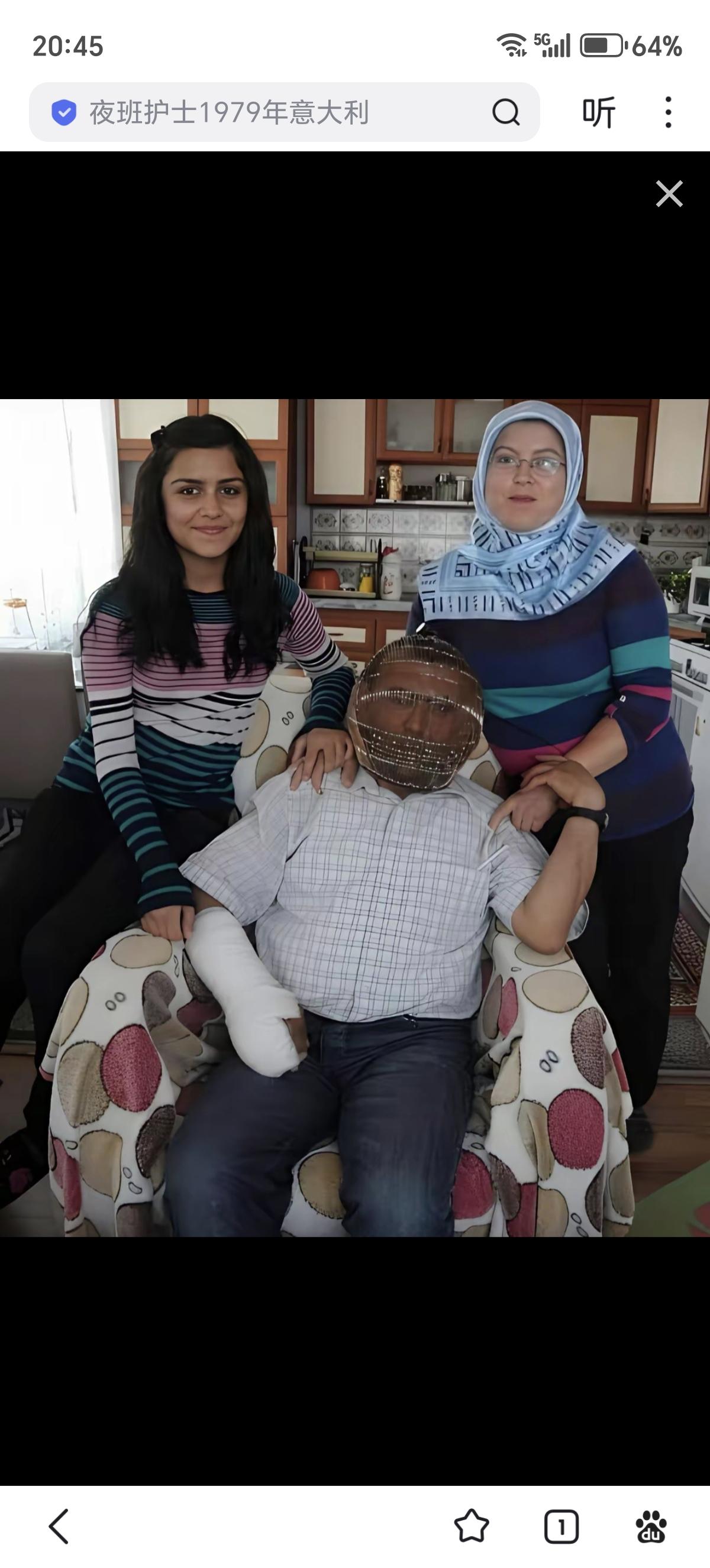 土耳其大叔为戒烟把自己头焊进铁笼！
20年烟瘾，父亲肺癌去世后彻底破防，自制球形