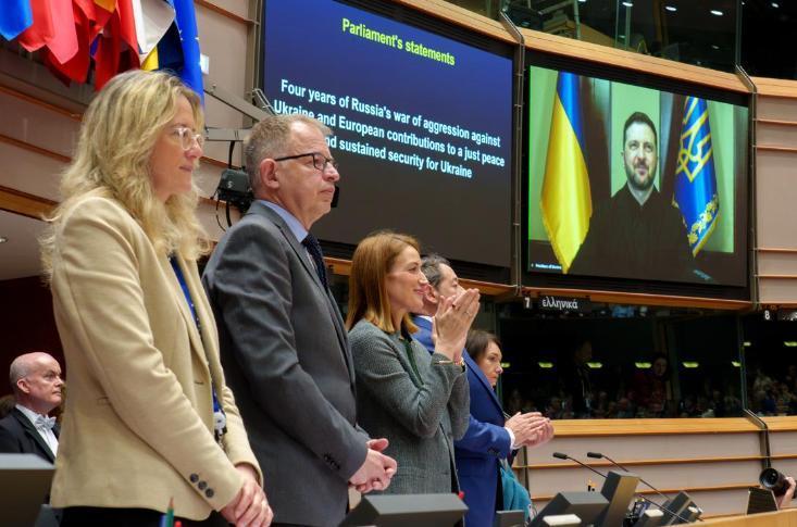 欧洲议会：我们必须击败俄罗斯，乌克兰必须成为欧盟成员！

可能很多人看了只会觉得