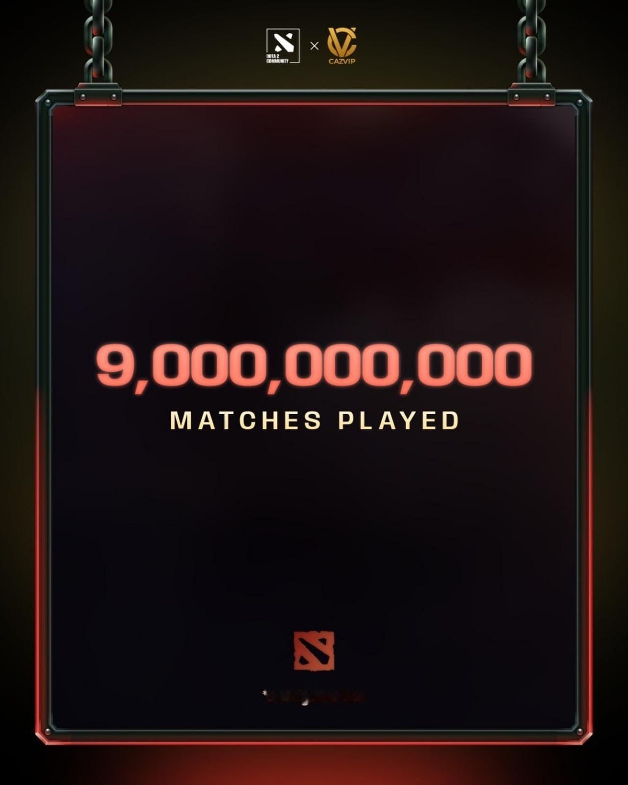 dota2达成90亿局里程碑dota2电竞大数据DOTA2[超话] ​​​