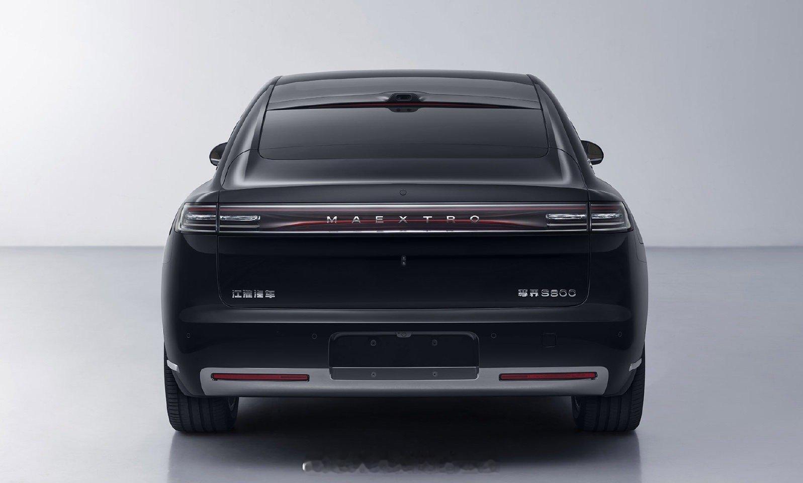 工信部也公布了尊界S800 2026款这个就是我前几个月说的500线激光雷达的版