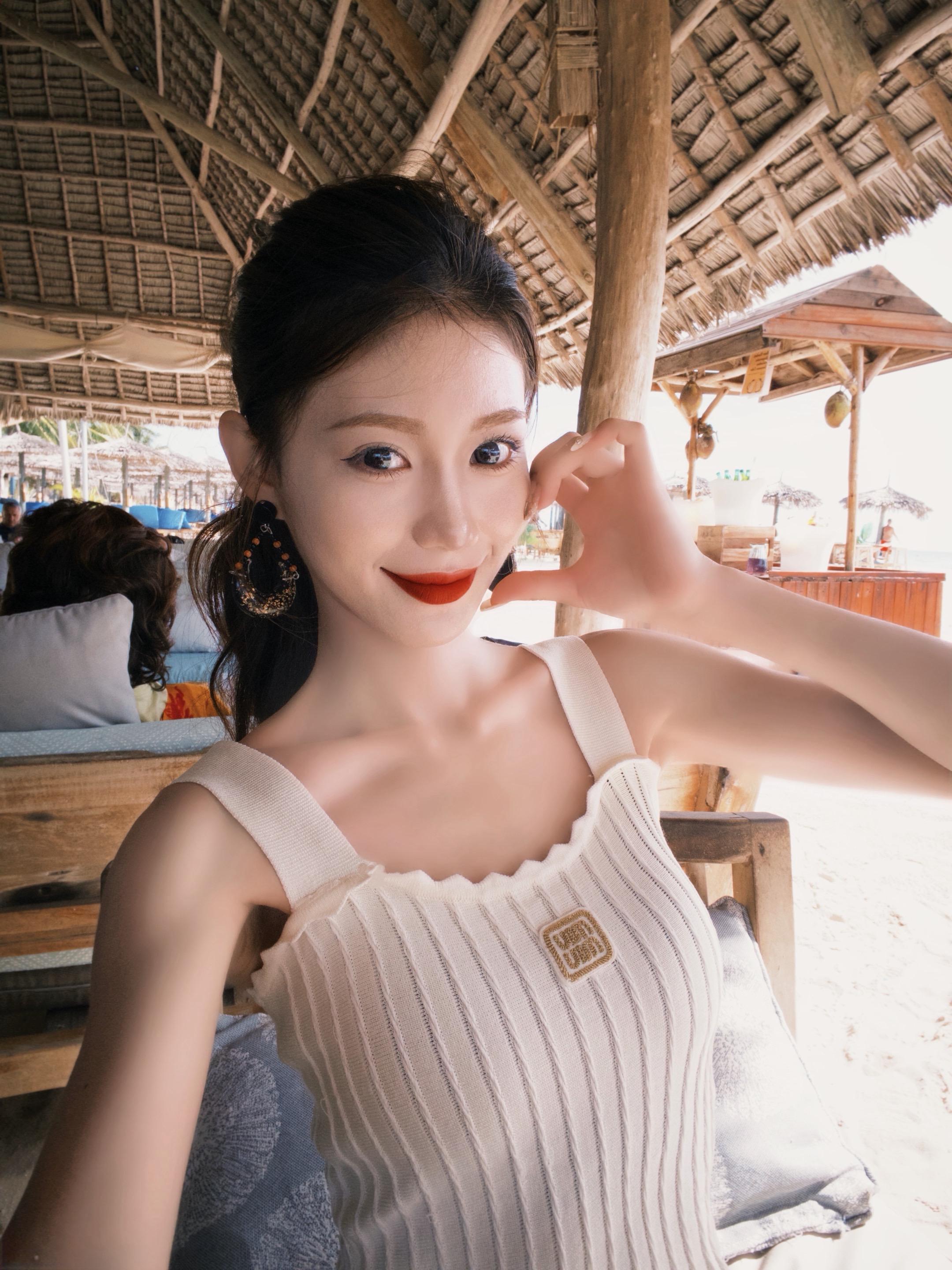 从不后悔自己所做的一切于人于物 我都百分百付出大胆放手 然后拥有最好的