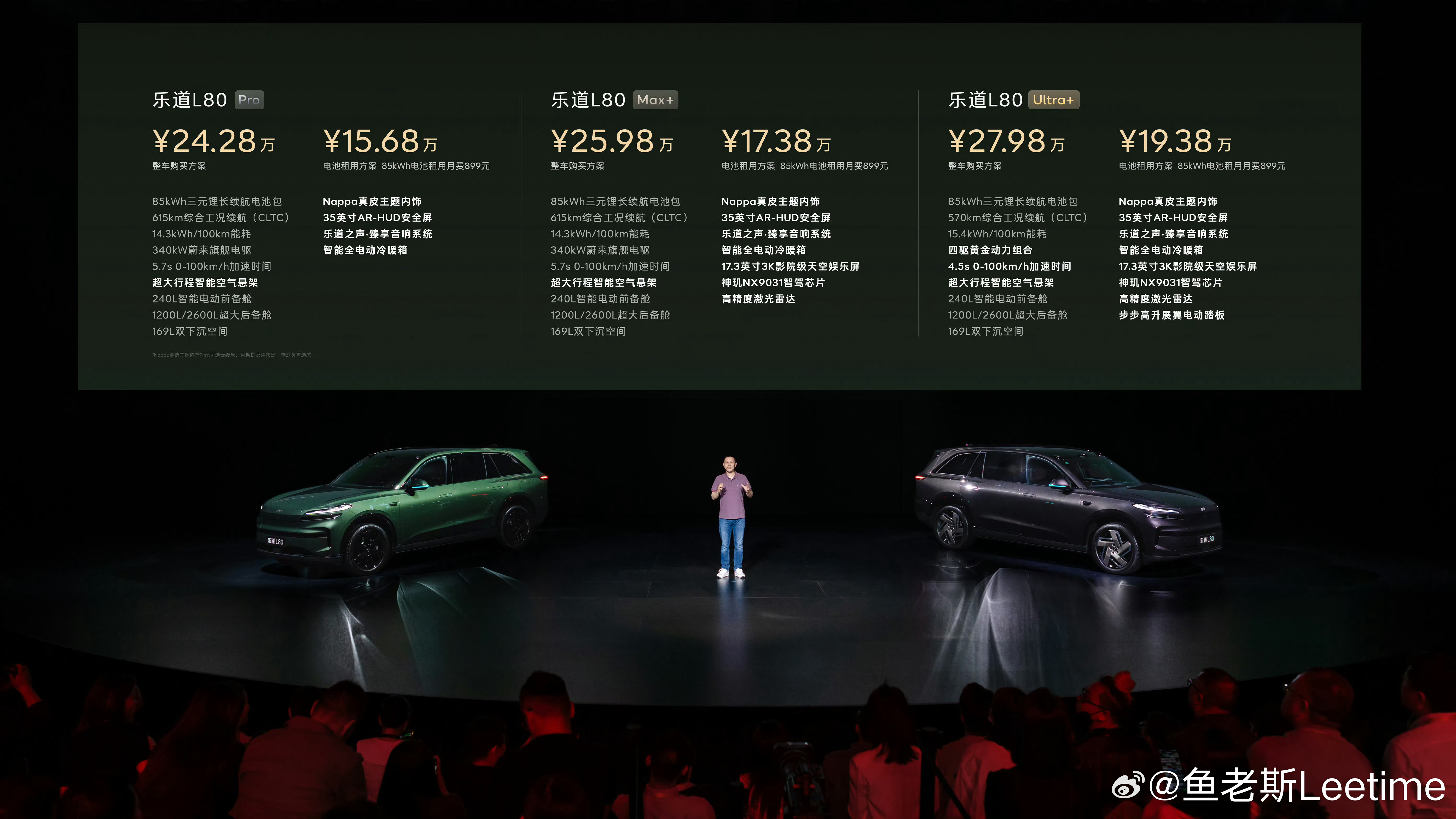 BaaS 之后将5米2的纯电SUV门槛降低至15万级！超值！乐道L80直接掀桌！