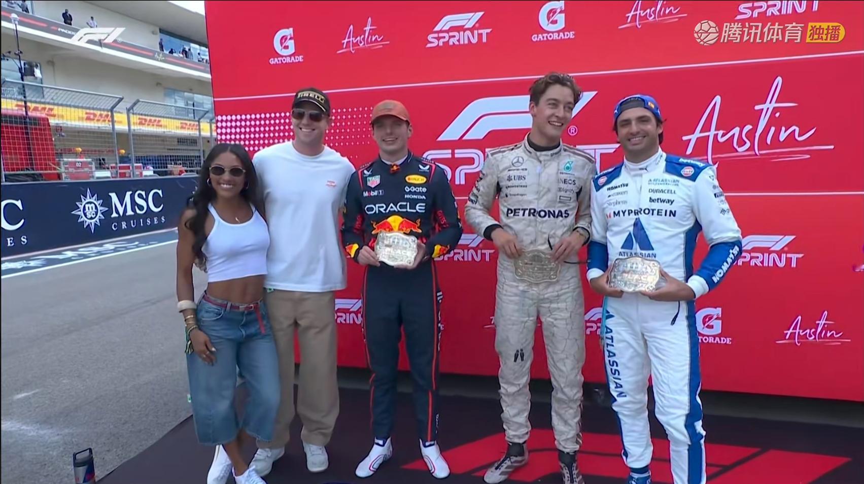 F1美国站冲刺赛的奖品[笑cry]F12025F1美国大奖赛 ​​​