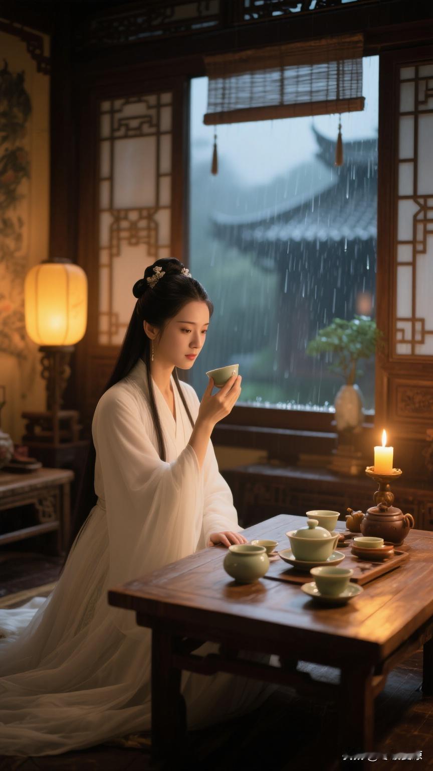 在爱情里什么是爱？
 
是心动
更是心安
 
是分享喜悦
也分担艰难
 
眼里有