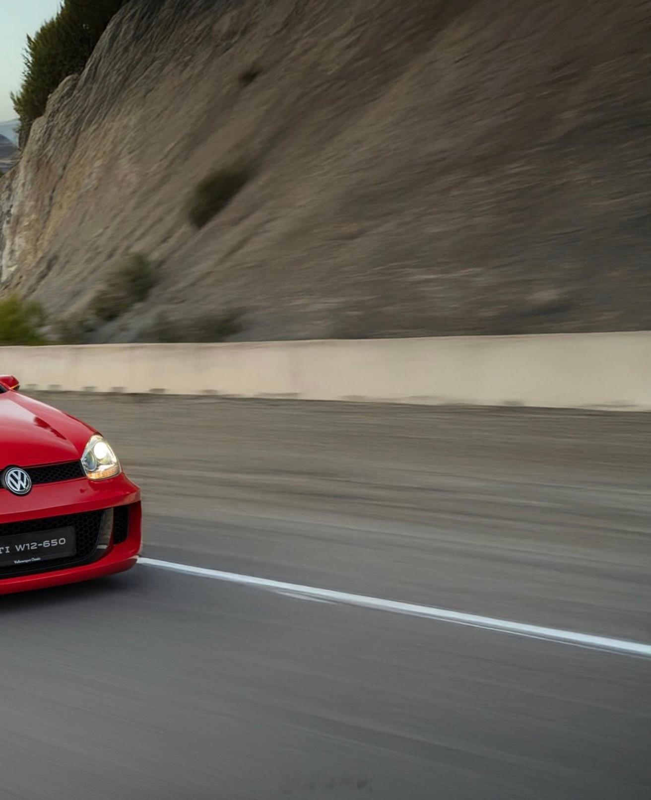 德系车大v聊车 三种版本的高尔夫 GTI，高尔夫 GTI Design Visi