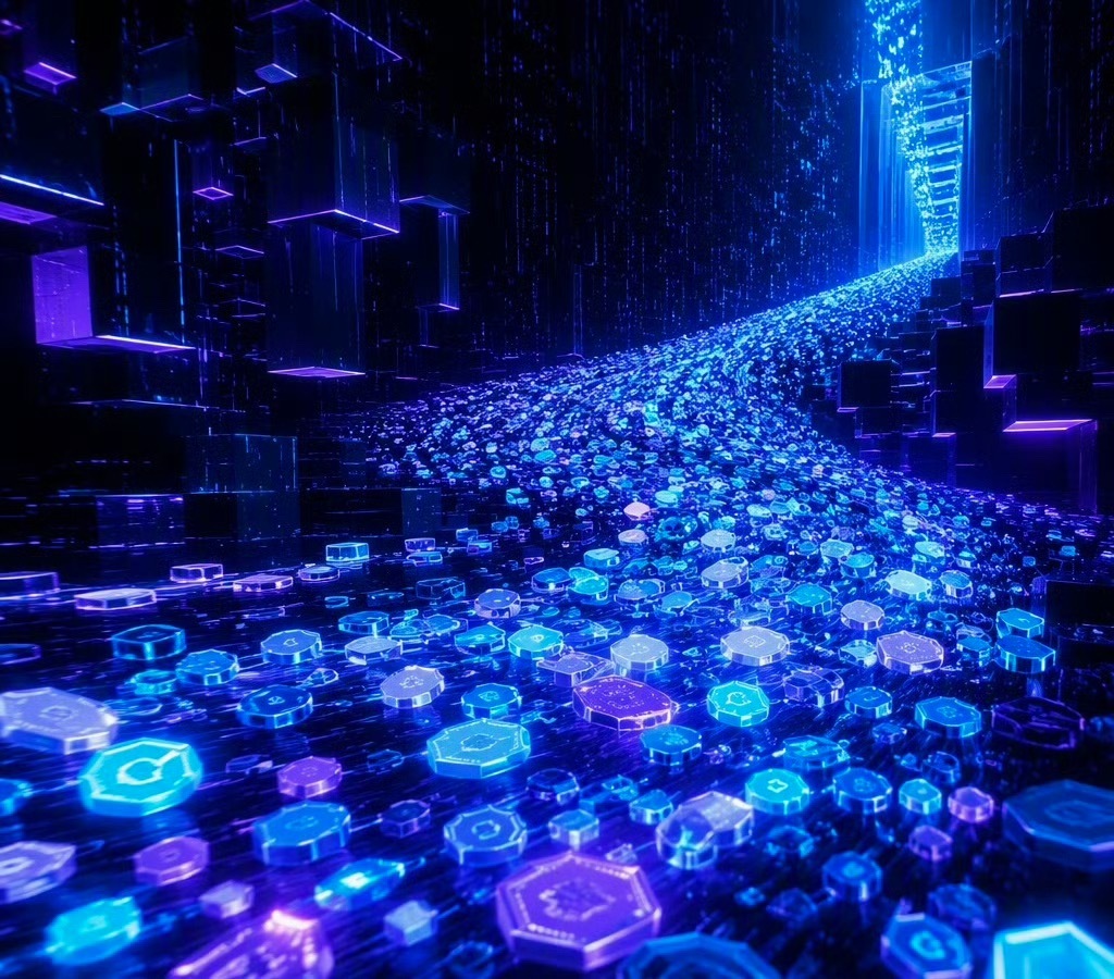 DeepSeek一天消耗了8万亿这量级太强了