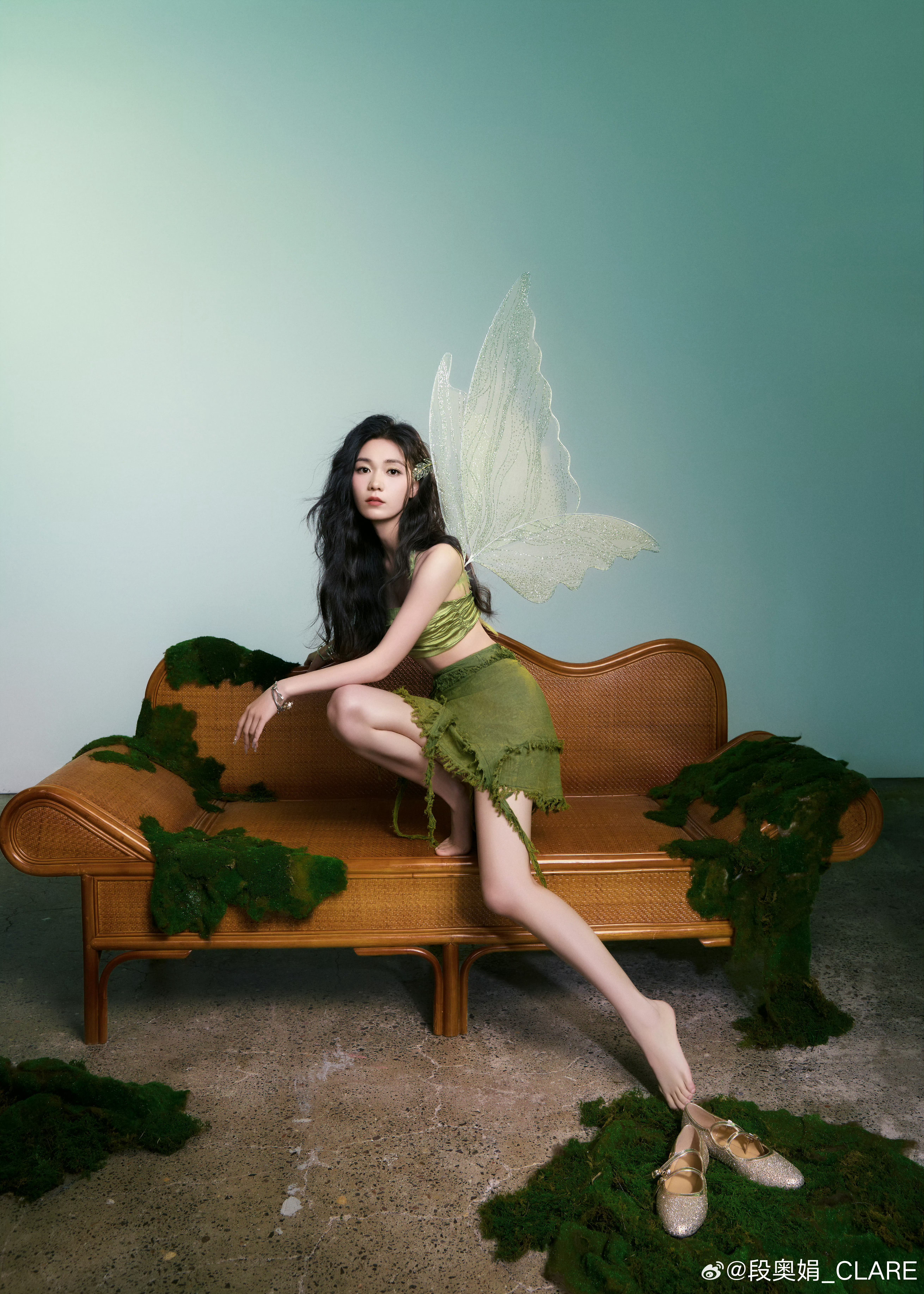段奥娟最新生日物料🧚♀️