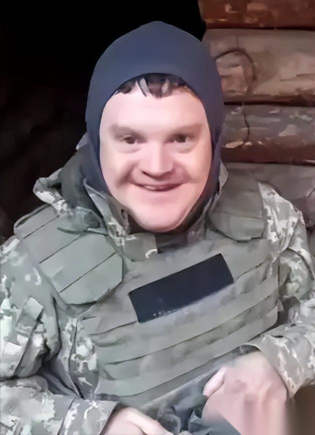 [中国赞]乌克兰战场上有一个叫谢廖沙的特殊士兵，他是一个唐氏综合征患者，可他却阴