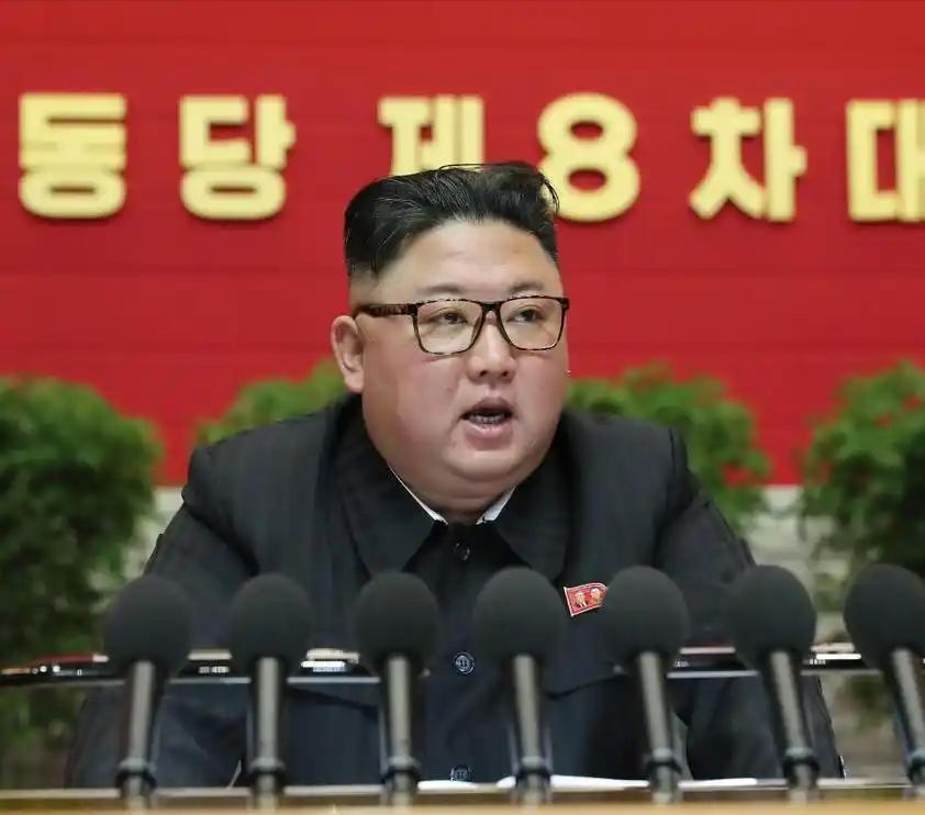 朝鲜领导人金正恩发表严正声明，6月23日，据朝中社报道，朝鲜领导人金正恩在劳动党